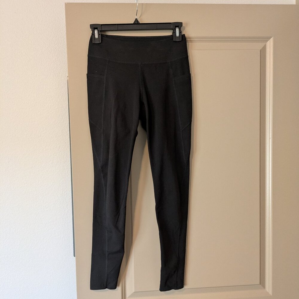 Uniqlo Women's XS Black Warm Leggings